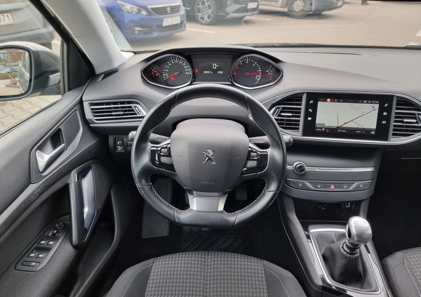 Peugeot 308 cena 49900 przebieg: 139957, rok produkcji 2019 z Radom małe 379